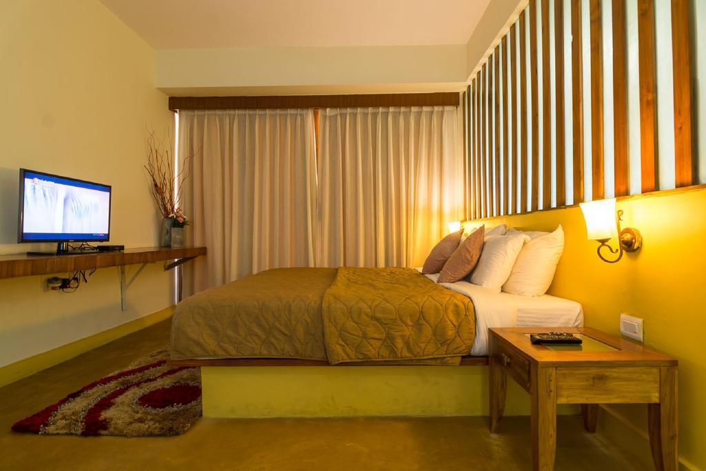 Hotel The Clematis Candolim Exterior foto