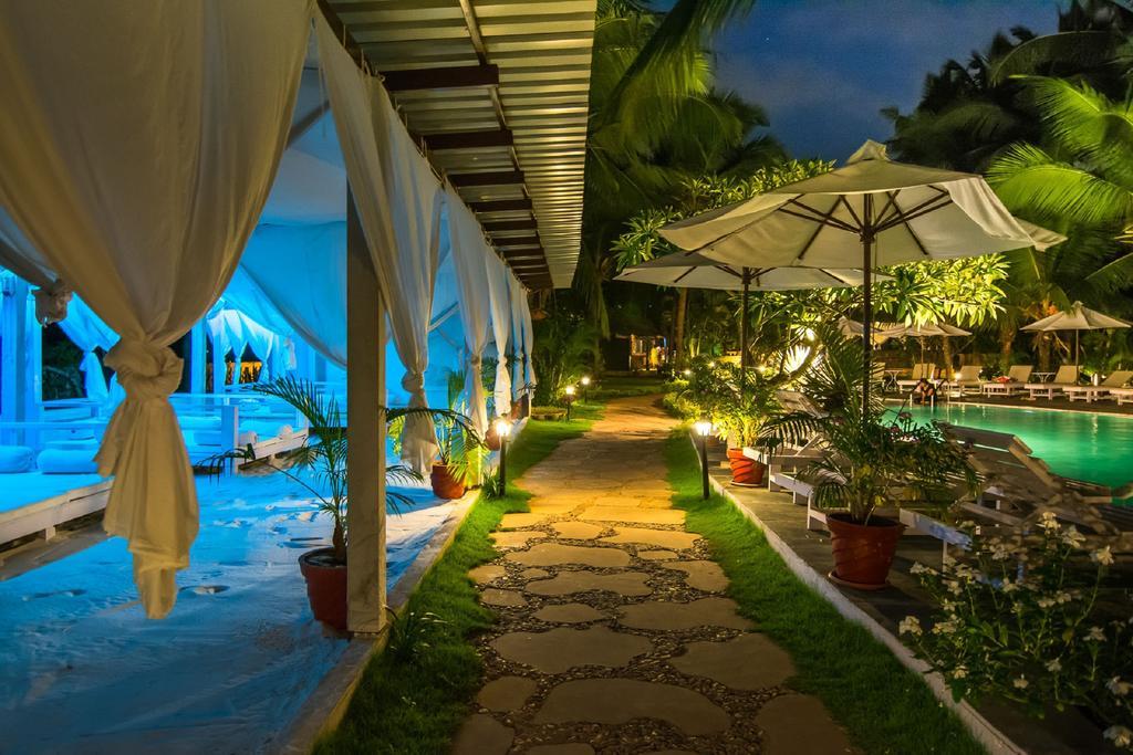 Hotel The Clematis Candolim Exterior foto