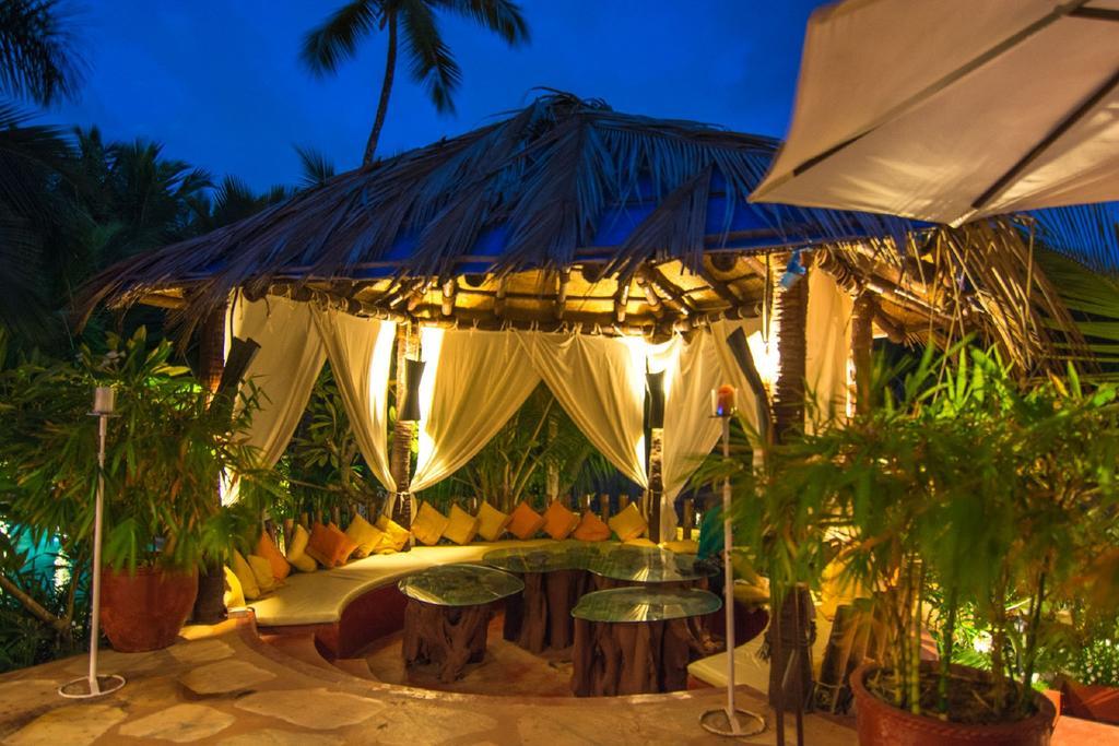 Hotel The Clematis Candolim Exterior foto