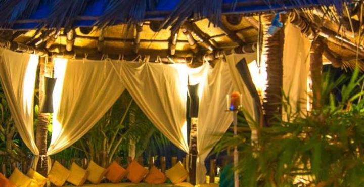 Hotel The Clematis Candolim Exterior foto
