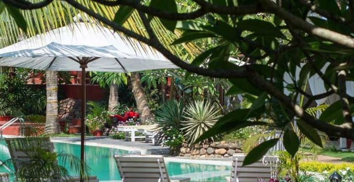 Hotel The Clematis Candolim Exterior foto