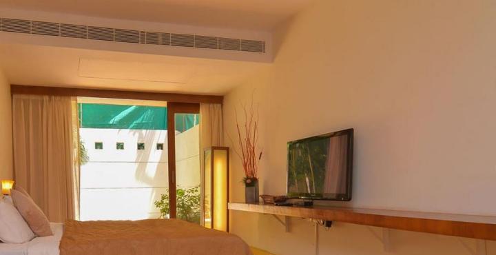Hotel The Clematis Candolim Exterior foto