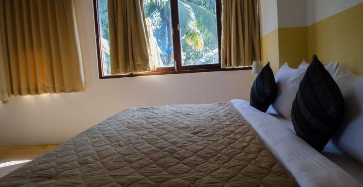 Hotel The Clematis Candolim Exterior foto
