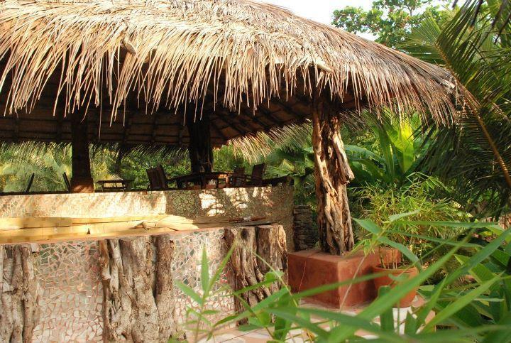 Hotel The Clematis Candolim Exterior foto