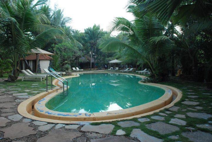 Hotel The Clematis Candolim Exterior foto